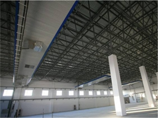武穴仓储物流网架生产厂家案例