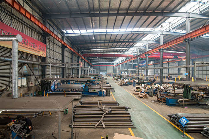 武穴网架焊接车间